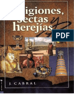 Religiones Sectas y Herejias J Cabral