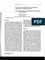 Terapía Cognitiva Conductual para Ansiedad