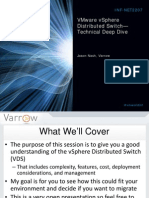 Vmware Vsphere Distributed Switch - Technical Deep Dive: Inf-Net2207