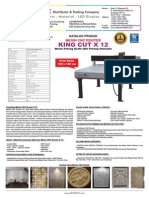 Katalog Mesin CNC Router X12