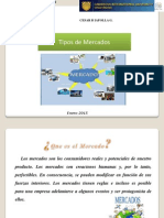 Tipos de Mercado en PDF para Subir A Scribd PDF