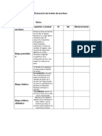 Evaluación de Niveles de Escritura