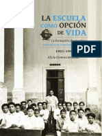 La Escuela Como Opción de Vida - Desbloqueado