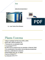 Planta Externa Telecomunicaciones I