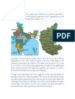 About Karnataka PDF