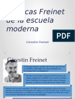 Técnicas Freinet de la escuela moderna