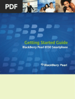 Download BlackBerry Pearl 8130 Getting Started Guide by Benoit Descary SN2537227 doc pdf