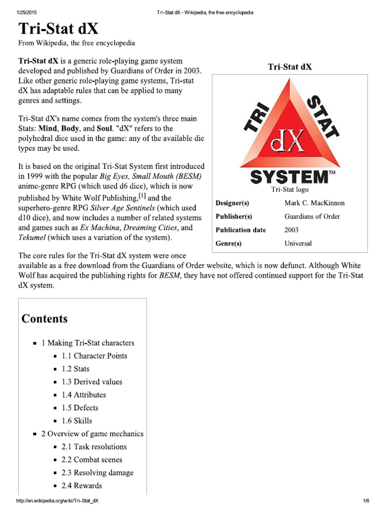 TriStat DX PDF