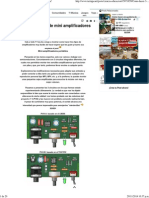 Como Hacer 3 Tipos de Mini Amplificadores - Taringa!