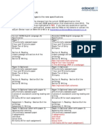 English Language A Changes Explained-Edexcel