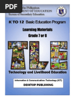 Download K TO 12 ENTREP-BASED DESKTOP PUBLISHING LEARNING MODULEpdf by melph29 SN253724558 doc pdf
