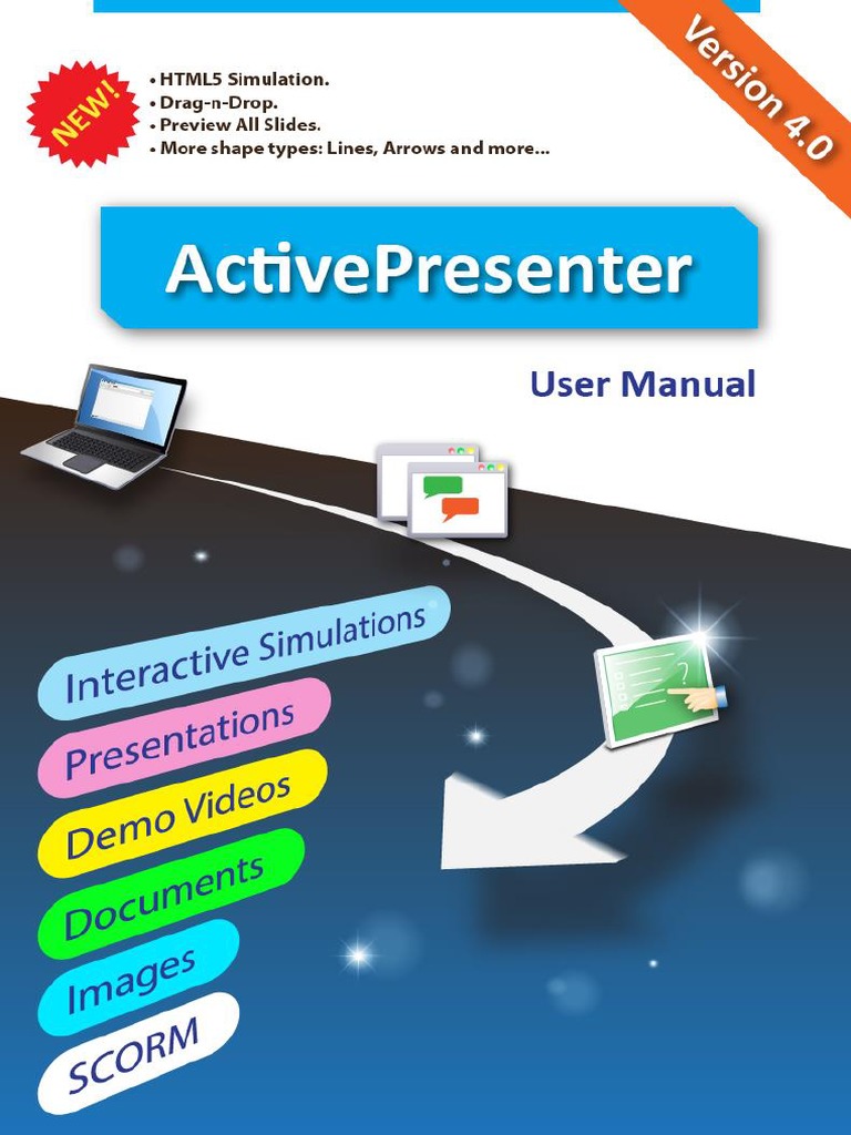 ActivePresenter4.0 UserManual - en PDF | PDF | Menu (Computing ...
