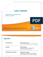 AT&T 3Q 2009 Earnings Call Slides