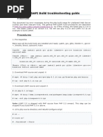 LSWS PHP LSAPI Build Troubleshooting Guide