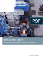 Rolling Red Ring Stands en