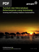 Download SUSTAINABILITY REPORT LAPORAN KEBERLANJUTAN ANTAM 2010 by pradika179 SN253728186 doc pdf