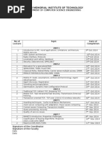 Lesson Plan For Mobile Computing