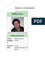 Philip Glass (Biografia)