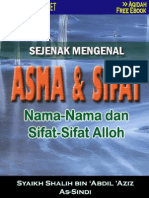 Asma Wa Sifat
