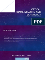 Optical Communication and Technology: Arinze Chukwunonso (Chooki)