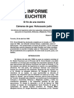 El informe Leuchter sobre las cámaras de gas