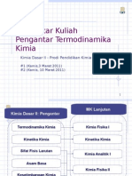 12 Pengantar Termodinamika Kimia HK 1