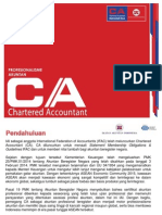 Profesionalisme Akuntan Chartered Accountant