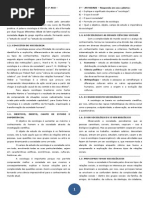 Apostila de Sociologia Para o 1o Ano Ensino Medio