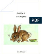 Rabbit Turds Marketing Plan