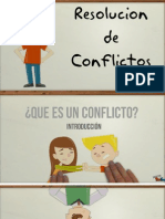 Resolucion de Conflictos.