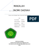 Makalah Otonomi Daerah