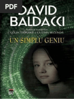 David Baldacci - Un Simplu Geniu