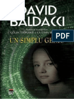 David Baldacci - Un Simplu Geniu