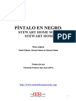 Píntalo en Negro. Stewart Home Por Stewart Home STEWART HOME