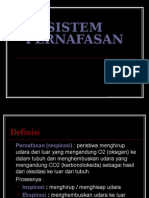 Sistem Pernafasan