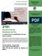 Faltan 2191 Dias Para El Bicentenario Del Perú 3