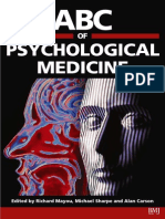 ABC of Psychological Medicine - R. Mayou, M. Sharpe, A. Carson (Eds) (BMJ, 2003) WW