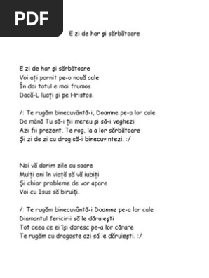 E Zi De Har Si Sarbatoare Doc