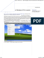 Create WIM Image of Windows XP For System Deployment - VMware Wiki PDF