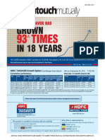 Hdfcmf Factsheet November 2014