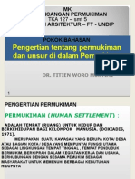 Peranc Permukiman MAT 2 - 2013