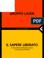 Il Sapere Liberato - Gruppo Laser (2005)