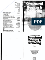Structural Design & Drawing Vol I