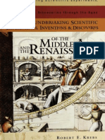 Groundbreaking Scientific Experiments, Inventions and Discoveries of The Middle Ages and The Renaissance (2004)