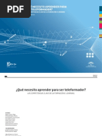 Que necesito aprender para ser teleformador. Las competencias clave de la formación e-learning