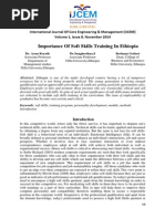 Importance of Soft Skills Training in Ethiopia1 PDF