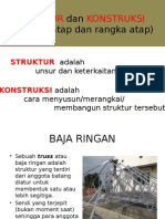 Materi Kuliah Baja Ringan