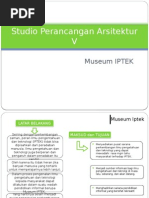 Download Studio Perancangan Arsitektur V by Irvan Antony SN253745367 doc pdf