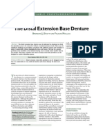 The Distal Extension Base Denture.1 PDF