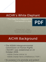 IILS Presentation - AICHR